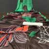 Aglow Green Color Devsena Soft Silk Digital Printed Work Saree