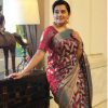 Glamorous Red Color Soft Lichi Silk Cloth Jacquard All Over Saree