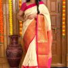 Peaceful Light Pink Color Soft Lichi Silk Jacquard  All Over Saree
