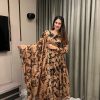 Sublime Chiku Color Organza Digital Printed Anarkali Suit