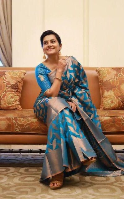 KP 4057 Blue Color Soft Lichi Silk Jacquard On All Over Saree Casual, Party Wear, Wedding, Events Etc. Expected Delivery 4-6 Working Days @1349/- | Sarees, Bollywood Sarees, Creative Sarees, Designer Sarees, Embroidered Sarees, Ethnic Saree, Modern Digital sarees, Party Wear Sarees