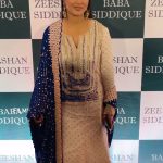 Beauteous White Color Georgette Embroidery Work Sharara Suit