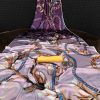 Adorabli Purple Color Devsena Soft Silk Digital Printed Saree
