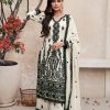 Dazzling White Color Heavy Vichitra Embroidery Sharara Suit