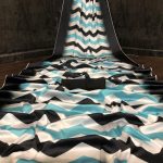 Graceful Black & Blue Color Devsena Soft Silk Digital Printed Saree