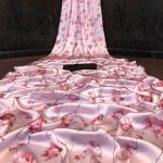 Graceful Pink Color Devsena Soft Silk Digital Printed Saree