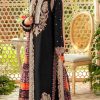 Sightly Black Color Georgette Embroidery Work Salwar Suit
