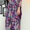 Alluring Violet Color Foix Georgette Digital Printed Salwar Suit