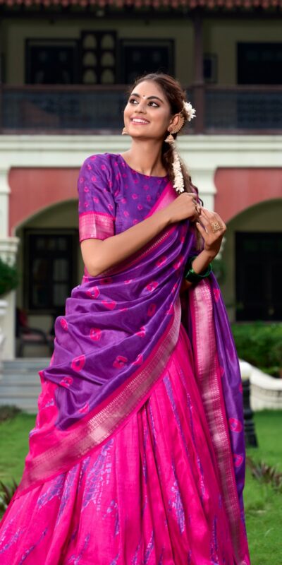 LNB1228 Purple Color Dole Silk Shikora Print Zari Border Lehenga Choli Wedding, Party, Festive, Events Etc. Delivery 4-6 Working Days Rs 2149 | Lehenga, Bollywood Lehenga, Creative Lehenga, Designer Lehenga, Embroidered Lehenga, Party Wear Lehenga