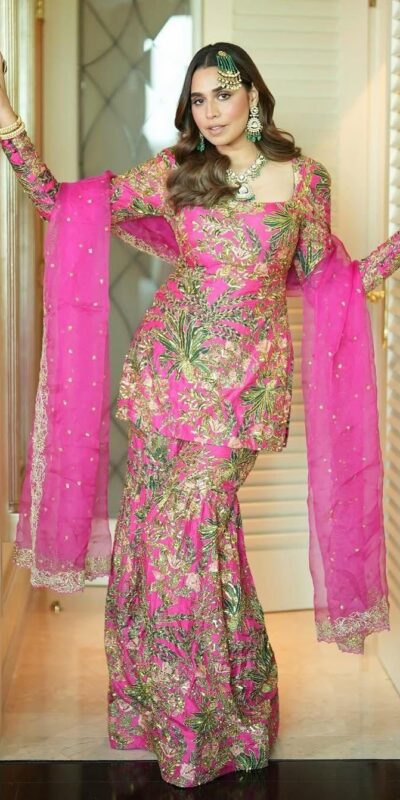 BD 1731 Pink Silk- Faux Georgette Digital Print Salwar Suit Casual, Wedding, Party, Festive, Events Etc.4-6 Working Days@ 1999/-only | Jump Suits, Salwar suit, Designer Suits, Casual Suits, Creative suits, Palazzo Suits, Party Wear Suits, Patiala Suits, Straight Suits