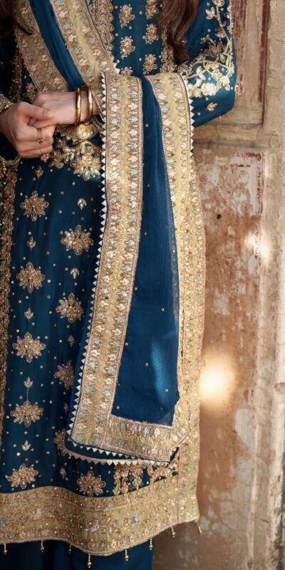 ZF 415 Navy Blue Color Georgette Sequence Work Salwar Suit Casual, Wedding, Festive, Events . Expected Delivery 4-6 Working Days @2149/- only | Jump Suits, Salwar suit, Designer Suits, Casual Suits, Creative suits, Palazzo Suits, Party Wear Suits, Patiala Suits, Straight Suits