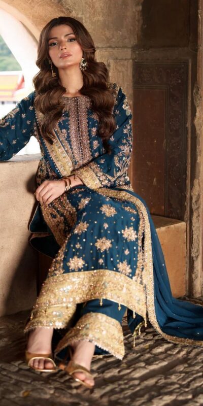 ZF 415 Navy Blue Color Georgette Sequence Work Salwar Suit Casual, Wedding, Festive, Events . Expected Delivery 4-6 Working Days @2149/- only | Jump Suits, Salwar suit, Designer Suits, Casual Suits, Creative suits, Palazzo Suits, Party Wear Suits, Patiala Suits, Straight Suits