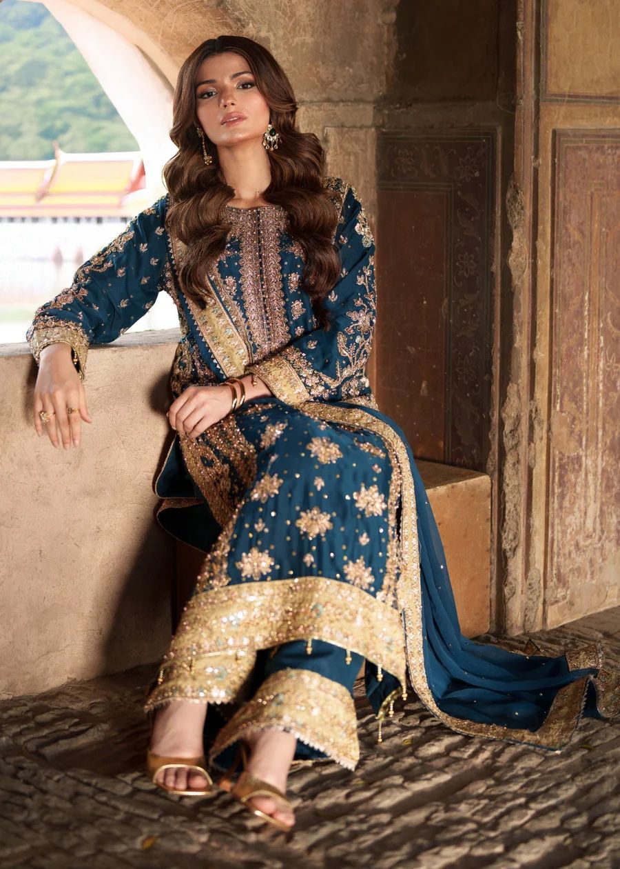 ZF 415 Navy Blue Color Georgette Sequence Work Salwar Suit Casual, Wedding, Festive, Events . Expected Delivery 4-6 Working Days @2149/- only | Jump Suits, Salwar suit, Designer Suits, Casual Suits, Creative suits, Palazzo Suits, Party Wear Suits, Patiala Suits, Straight Suits