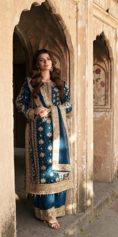 ZF 415 Navy Blue Color Georgette Sequence Work Salwar Suit Casual, Wedding, Festive, Events . Expected Delivery 4-6 Working Days @2149/- only | Jump Suits, Salwar suit, Designer Suits, Casual Suits, Creative suits, Palazzo Suits, Party Wear Suits, Patiala Suits, Straight Suits
