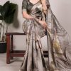 Mahandi Tussar Printed Saree