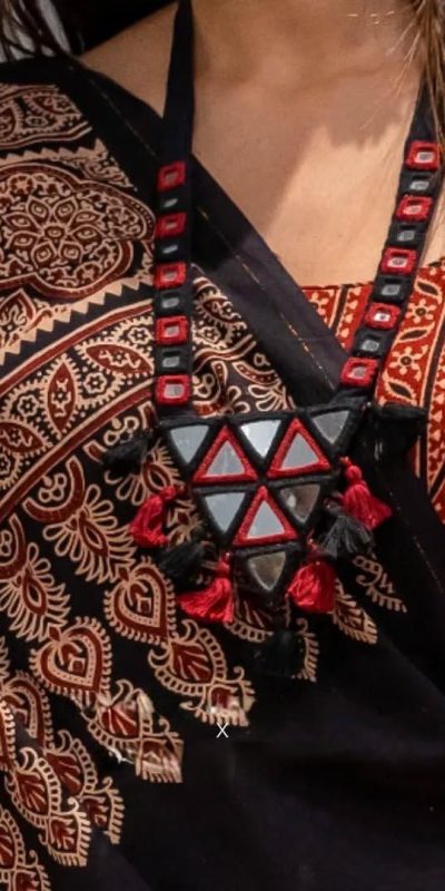 Black Rayon Printed Work Lehenga Choli