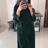 Green Georgette Embroidery Salwar Suit