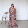 Onion Fiona Silk Printed Koti Suit