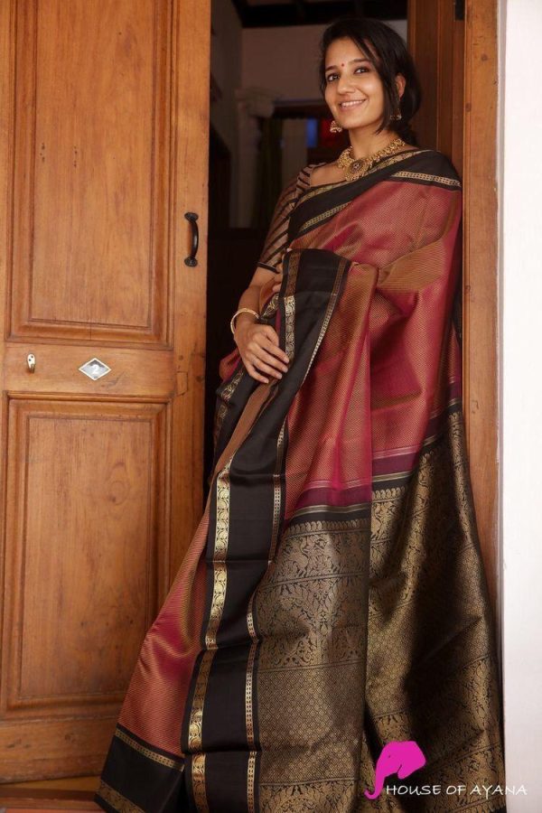 KP 2060 Peach Color Work in Soft Lichi Silk Jacquard Work Saree Designer On for ₹1449. Delivery 4-6 Working Days. Shop now. | Sarees, Bollywood Sarees, Creative Sarees, Designer Sarees, Embroidered Sarees, Ethnic Saree, Modern Digital sarees, Party Wear Sarees
