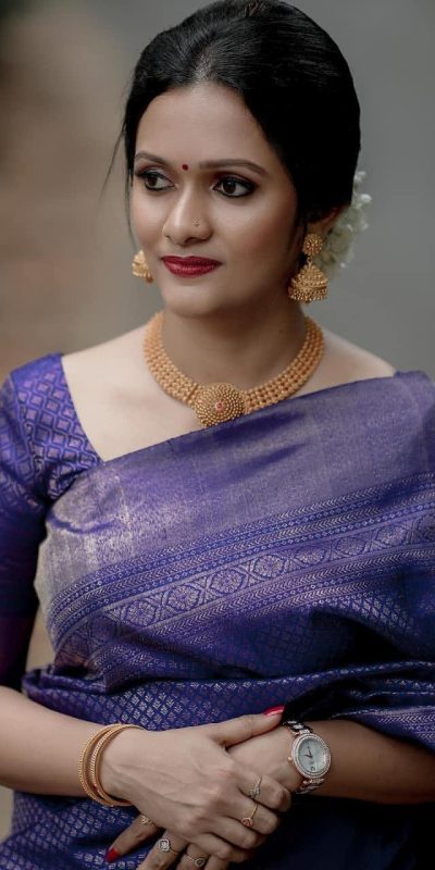 KP 3075 Purple Soft Lichi Silk Whit Designer Jacquard Work in Saree it Grab for ₹1399. Delivery 4-6 Working Days. Shop now. | Sarees, Bollywood Sarees, Creative Sarees, Designer Sarees, Embroidered Sarees, Ethnic Saree, Modern Digital sarees, Party Wear Sarees