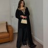 NSR 854 Black Faux Georgette Salwar Suit Perfect for Wedding, Party, Lohri, Mehendi, Karwa Chauth –. Introductory Price ₹1849. Delivery 4-6 Working Days | Jump Suits, Salwar suit, Designer Suits, Casual Suits, Creative suits, Palazzo Suits, Party Wear Suits, Patiala Suits, Straight Suits