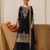 RTC 5901 Black Faux Georgette Salwar Suit Perfect for Wedding, Party, Raksha Bandhan, Eid, Pooja –. Introductory Price ₹2449. Delivery 4-6 Working Days. | Jump Suits, Salwar suit, Designer Suits, Casual Suits, Creative suits, Palazzo Suits, Party Wear Suits, Patiala Suits, Straight Suits