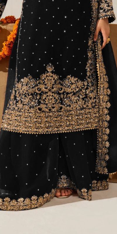 RTC 5901 Black Faux Georgette Salwar Suit Perfect for Wedding, Party, Raksha Bandhan, Eid, Pooja –. Introductory Price ₹2449. Delivery 4-6 Working Days. | Jump Suits, Salwar suit, Designer Suits, Casual Suits, Creative suits, Palazzo Suits, Party Wear Suits, Patiala Suits, Straight Suits