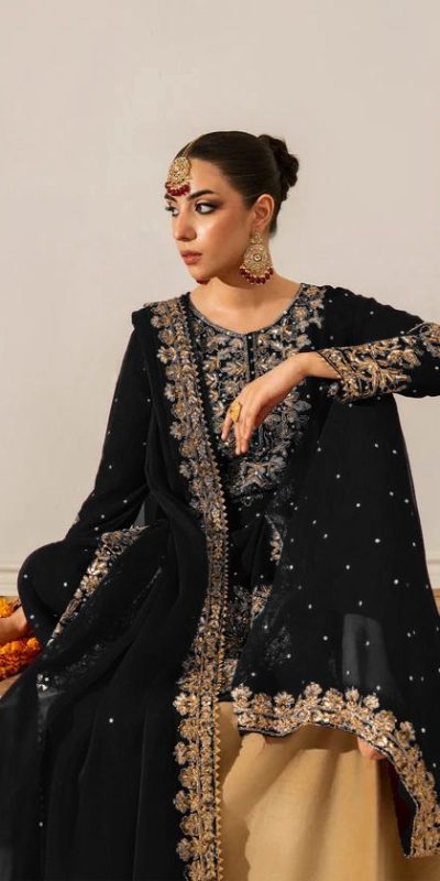 RTC 5901 Black Faux Georgette Salwar Suit Perfect for Wedding, Party, Raksha Bandhan, Eid, Pooja –. Introductory Price ₹2449. Delivery 4-6 Working Days. | Jump Suits, Salwar suit, Designer Suits, Casual Suits, Creative suits, Palazzo Suits, Party Wear Suits, Patiala Suits, Straight Suits