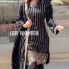 Black Fox Georgette Thread Work Salwar Suit