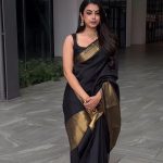 KP 5095 Black Color Jacquard With Designer Work All Over Saree . Exclusive Offer ₹1344. Delivery 4-6 Working Days. Shop now. | Sarees, Bollywood Sarees, Creative Sarees, Designer Sarees, Embroidered Sarees, Ethnic Saree, Modern Digital sarees, Party Wear Sarees