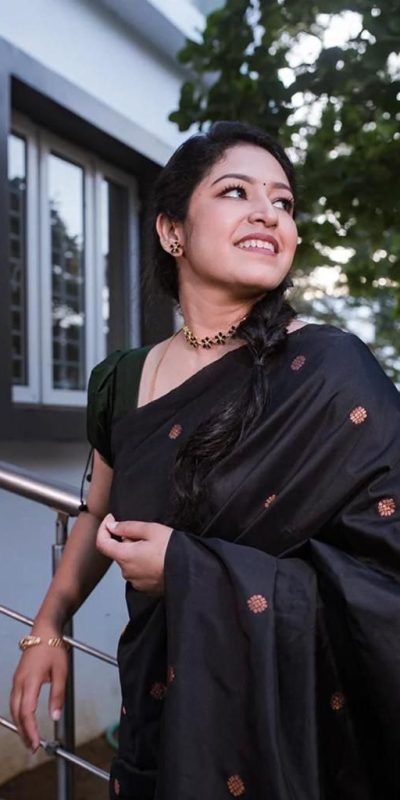 KP 5000 Black Soft Lichi Silk Saree with Designer Work. Wedding, Party, Festive, Events, Now at just ₹1249. Delivery 4-6 Working Days. Shop now. | Sarees, Bollywood Sarees, Creative Sarees, Designer Sarees, Embroidered Sarees, Ethnic Saree, Modern Digital sarees, Party Wear Sarees