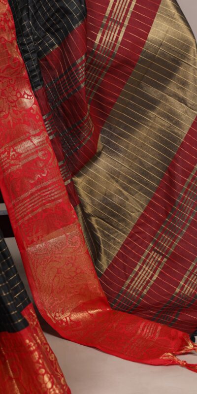 YNF 7405 Black Poly Cotton With Zari Work Saree . Wedding, Party, Festive, Events Now at just ₹1449. Delivery 4-6 Working Days. Shop now. | Sarees, Bollywood Sarees, Creative Sarees, Designer Sarees, Embroidered Sarees, Ethnic Saree, Modern Digital sarees, Party Wear Sarees