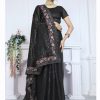 BT Sarangi Black Premium Jimmy cho Silk Saree with Embroidery Work & Zari Work. Exclusive Offer ₹2899. Delivery 4-6 Working Days. Shop now. | Sarees, Bollywood Sarees, Creative Sarees, Designer Sarees, Embroidered Sarees, Ethnic Saree, Modern Digital sarees, Party Wear Sarees