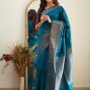 KP 5088 Blue Soft Lichi Silk Cloth Saree With Lace Border & Lace Work. Best Price ₹1349. Delivery 4-6 Working Days. Shop now. | Sarees, Bollywood Sarees, Creative Sarees, Designer Sarees, Embroidered Sarees, Ethnic Saree, Modern Digital sarees, Party Wear Sarees