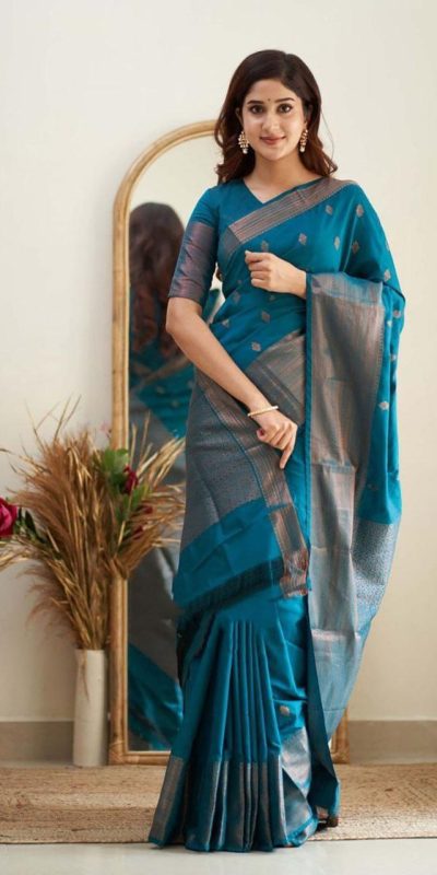 KP 5088 Blue Soft Lichi Silk Cloth Saree With Lace Border & Lace Work. Best Price ₹1349. Delivery 4-6 Working Days. Shop now. | Sarees, Bollywood Sarees, Creative Sarees, Designer Sarees, Embroidered Sarees, Ethnic Saree, Modern Digital sarees, Party Wear Sarees