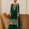 RTC 5901 Green Faux Georgette Salwar Suit Perfect for Wedding, Party, Raksha Bandhan, Eid, Pooja –. Introductory Price ₹2449. Delivery 4-6 Working Days. | Jump Suits, Salwar suit, Designer Suits, Casual Suits, Creative suits, Palazzo Suits, Party Wear Suits, Patiala Suits, Straight Suits