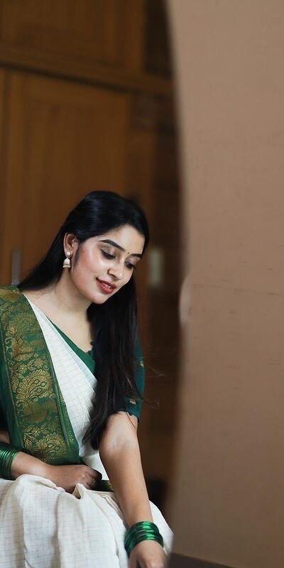 KP 3025 Green Soft Lichi Silk Saree Perfect for Wedding, Party, Baby Shower, Onam, Durga Puja . Available at ₹1449 only. Delivery 4-6 Working Days. | Sarees, Bollywood Sarees, Creative Sarees, Designer Sarees, Embroidered Sarees, Ethnic Saree, Modern Digital sarees, Party Wear Sarees