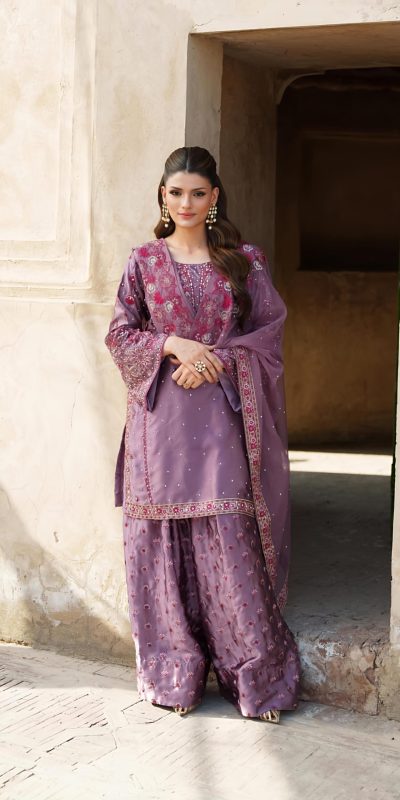 NSR 849 Lavender Chinnon Silk Salwar Suit Perfect for Wedding, Party, Baisakhi, Anniversary, Housewarming . Available at ₹1999 only. Delivery 4-6 | Jump Suits, Salwar suit, Designer Suits, Casual Suits, Creative suits, Palazzo Suits, Party Wear Suits, Patiala Suits, Straight Suits