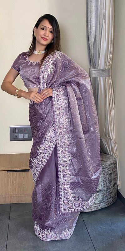 SC 239 Pink Georgette With Lace Work & Lace Border Saree . Wedding, Party, Festive, Events, Exclusive Offer ₹1599. Delivery 4-6 Working Days. Shop now. | Sarees, Bollywood Sarees, Creative Sarees, Designer Sarees, Embroidered Sarees, Ethnic Saree, Modern Digital sarees, Party Wear Sarees