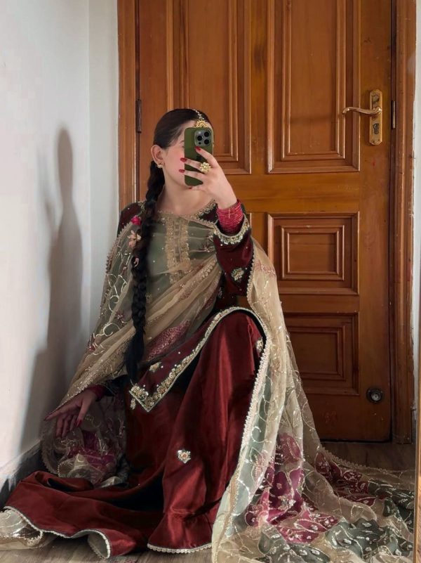 LG 1996 Maroon Chinon Salwar Suit Perfect for Wedding, Party, Festival Celebrations, Diwali, Lohri . Grab it for ₹1999. Delivery 4-6 Working Days. | Jump Suits, Salwar suit, Designer Suits, Casual Suits, Creative suits, Palazzo Suits, Party Wear Suits, Patiala Suits, Straight Suits