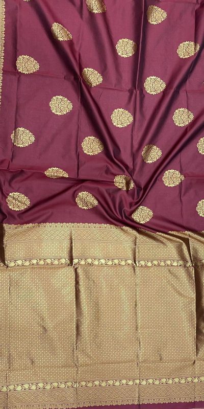 KP 3035 Maroon Soft Lichi Silk Saree Perfect for Wedding, Party, Housewarming, Raksha Bandhan, Family Gatherings . Exclusive Offer ₹1399. Delivery | Sarees, Bollywood Sarees, Creative Sarees, Designer Sarees, Embroidered Sarees, Ethnic Saree, Modern Digital sarees, Party Wear Sarees