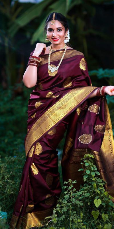 KP 3035 Maroon Soft Lichi Silk Saree Perfect for Wedding, Party, Housewarming, Raksha Bandhan, Family Gatherings . Exclusive Offer ₹1399. Delivery | Sarees, Bollywood Sarees, Creative Sarees, Designer Sarees, Embroidered Sarees, Ethnic Saree, Modern Digital sarees, Party Wear Sarees
