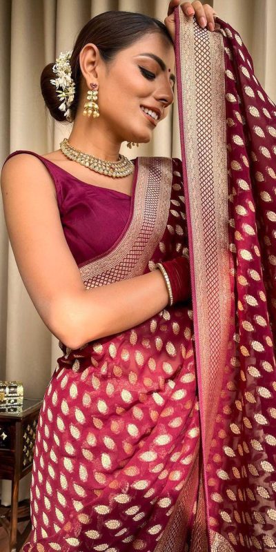 KP 5083 5083 Soft Lichi Silk Perfect for Wedding, Party, Family Gatherings, Sangeet, Diwali Cloth. Saree. Get it for ₹1399. Delivery 4-6 Working Days. | Sarees, Bollywood Sarees, Creative Sarees, Designer Sarees, Embroidered Sarees, Ethnic Saree, Modern Digital sarees, Party Wear Sarees