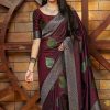 KP 4027 Maroon Soft Lichi Silk Cloth With Lace Border & Lace Work Saree. Special Price ₹1499. Delivery 4-6 Working Days. Shop now. | Sarees, Bollywood Sarees, Creative Sarees, Designer Sarees, Embroidered Sarees, Ethnic Saree, Modern Digital sarees, Party Wear Sarees