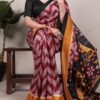 YNF 7043 Maroon Color Tasar Silk Printed With Designer Work Saree. Festive Deal ₹1549. Delivery 4-6 Working Days. Shop now. | Sarees, Bollywood Sarees, Creative Sarees, Designer Sarees, Embroidered Sarees, Ethnic Saree, Modern Digital sarees, Party Wear Sarees