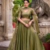 LNB 1440 Mehendi Fendi Sequins Work & Embroidery Work Lehenga Choli in . Introductory Price ₹2999. Delivery 4-6 Working Days. Shop now. | Lehenga, Bollywood Lehenga, Creative Lehenga, Designer Lehenga, Embroidered Lehenga, Party Wear Lehenga