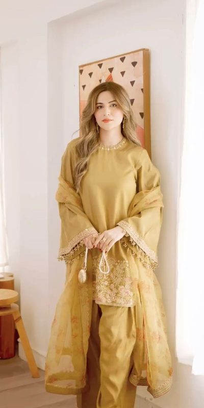 SSR 515 Mustard French Crep Silk With Embroidery Sequence Work with Digital Print & Lace Work Salwar Suit at ₹2099 only. Delivery 4-6 Days | Jump Suits, Salwar suit, Designer Suits, Casual Suits, Creative suits, Palazzo Suits, Party Wear Suits, Patiala Suits, Straight Suits