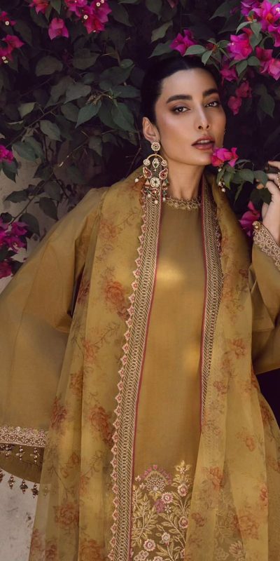 SSR 515 Mustard French Crep Silk With Embroidery Sequence Work with Digital Print & Lace Work Salwar Suit at ₹2099 only. Delivery 4-6 Days | Jump Suits, Salwar suit, Designer Suits, Casual Suits, Creative suits, Palazzo Suits, Party Wear Suits, Patiala Suits, Straight Suits