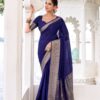 YNF 7902 Navy Blue Color Chinon Printed With Zari Weaving Work Saree With Zari Work. Best Price ₹1549. Delivery 4-6 Working Days. Shop now. | Sarees, Bollywood Sarees, Creative Sarees, Designer Sarees, Embroidered Sarees, Ethnic Saree, Modern Digital sarees, Party Wear Sarees