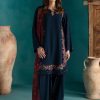 ZSR 3123 Navy Blue Pure Natural Crep Silk with Embroidery Work & Digital Print Salwar Suit . Now at just ₹2049. Delivery 4-6 Working Days. | Jump Suits, Salwar suit, Designer Suits, Casual Suits, Creative suits, Palazzo Suits, Party Wear Suits, Patiala Suits, Straight Suits